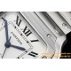 Cartier - Santos De Cartier 2018 Mens XL SS/SS Wht GF Ult MY9015