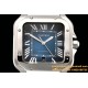Cartier - Santos De Cartier 2018 Mens XL SS/SS Blue GF MY9015