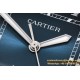 Cartier - Santos De Cartier 2018 Mens XL SS/SS Blue GF MY9015