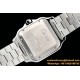 Cartier - Santos De Cartier 2018 Mens XL SS/SS Blue GF MY9015