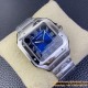 Santos De Cartier 2018 Mens XL 40mm SS/SS Blue BVF MY9019