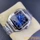 Santos De Cartier 2018 Mens XL 40mm SS/SS Blue BVF MY9019