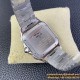 Santos De Cartier 2018 Mens XL 40mm SS/SS Blue BVF MY9019