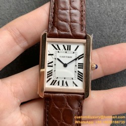 Tank Solo 27mm RG/LE White Dial K11F Quartz
