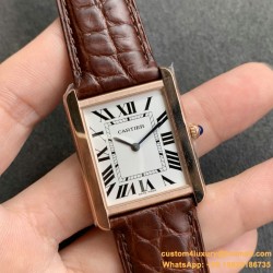 Tank Solo 27mm RG/LE White Dial K11F Quartz