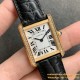 Tank Française 24mmmm Dia YG/LE Silver Dial K11F Quartz