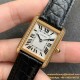 Tank Française 24mmmm Dia YG/LE Silver Dial K11F Quartz