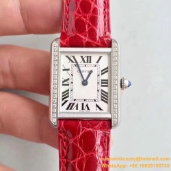 Tank Française 24mm Dia SS/LE Silver Dial K11F Quartz