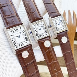 Tank Must Dia Black 22/25/31mm SS/LE White Dial K11F Quartz