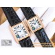 Tank Must Dia Black 24mm/27mm RG/LE White Dial 3WF Quartz