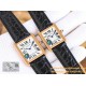 Tank Must Dia Black 24mm/27mm RG/LE White Dial 3WF Quartz