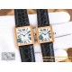 Tank Must Dia Black 24mm/27mm RG/LE White Dial 3WF Quartz