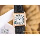 Tank Must Dia Black 24mm/27mm RG/LE White Dial 3WF Quartz