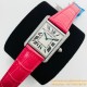 Cartier - Tank Louis 22mm/25.5mm Red Dia SS/LE White Dial VSF Quartz