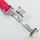 Cartier - Tank Louis 22mm/25.5mm Red Dia SS/LE White Dial VSF Quartz