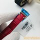 Cartier - Tank Louis 22mm Red Dia SS/LE White Dial VSF Quartz