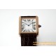 Cartier - Tank Solo 27.4mm RG/LE White Dial AF Quartz