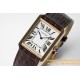 Cartier - Tank Solo 27.4mm RG/LE White Dial AF Quartz