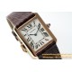 Cartier - Tank Solo 27.4mm RG/LE White Dial AF Quartz