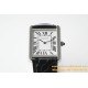 Cartier - Tank Solo 24.4mm O SS/LE White Dial AF Quartz