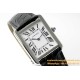 Cartier - Tank Solo 24.4mm O SS/LE White Dial AF Quartz