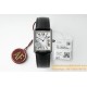 Cartier - Tank Solo 24.4mm White Dial on Lychee Grain Leather AF Quartz