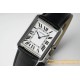 Cartier - Tank Solo 24.4mm White Dial on Lychee Grain Leather AF Quartz