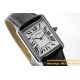 Cartier - Tank Solo 27.4mm White Dial on Lychee Grain Leather AF Quartz