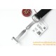 Cartier - Tank Solo 27.4mm White Dial on Lychee Grain Leather AF Quartz