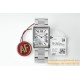 Cartier - Tank Solo 27.4mm SS/SS White Dial AF Quartz