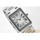 Cartier - Tank Solo 27.4mm SS/SS White Dial AF Quartz