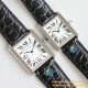 Tank Must Black 24mm/27mm SS/LE White Dial 3WF Quartz