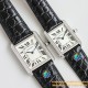 Tank Must Black 24mm/27mm SS/LE White Dial 3WF Quartz