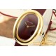 Baignoire Ladies 31mm YG/LE Red Dial AF Quartz