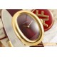 Baignoire Ladies 31mm YG/LE Red Dial AF Quartz