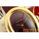 Baignoire Ladies 31mm YG/LE Red Dial AF Quartz