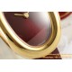 Baignoire Ladies 31mm YG/LE Red Dial AF Quartz