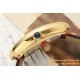 Baignoire Ladies 31mm YG/LE Red Dial AF Quartz