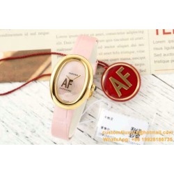 Baignoire Ladies 31mm YG/LE Pink Mop Dial AF Quartz