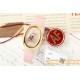 Baignoire Ladies 31mm YG/LE Pink Mop Dial AF Quartz