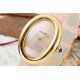 Baignoire Ladies 31mm YG/LE Pink Mop Dial AF Quartz