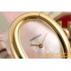 Baignoire Ladies 31mm YG/LE Pink Mop Dial AF Quartz
