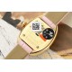 Baignoire Ladies 31mm YG/LE Pink Mop Dial AF Quartz