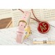 Baignoire Ladies 31mm YG/LE Pink Mop Dial AF Quartz