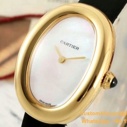 Baignoire Ladies 31mm YG/LE Mop Dial AF Quartz