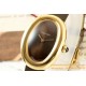 Baignoire Ladies 31mm YG/LE Brown Dial AF Quartz