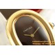 Baignoire Ladies 31mm YG/LE Brown Dial AF Quartz