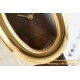 Baignoire Ladies 31mm YG/LE Brown Dial AF Quartz