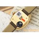 Baignoire Ladies 31mm YG/LE Brown Dial AF Quartz