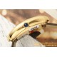 Baignoire Ladies 31mm YG/LE Brown Dial AF Quartz